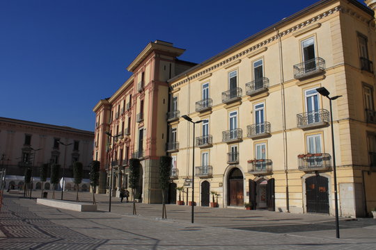 Avellino Palazzo Provincia, piazza Libertà