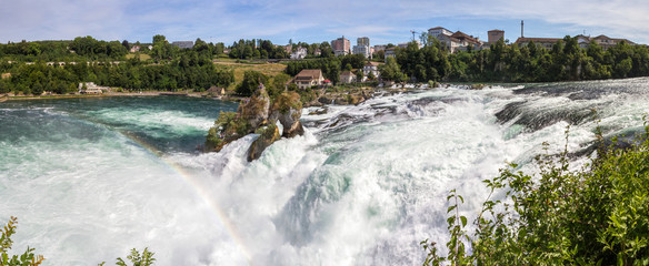 Fototapeta premium Rhein falls in Switzerland