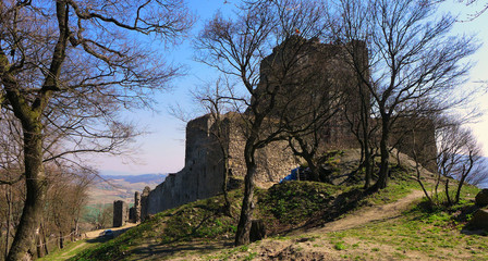 Castle Kapušany, Slovakia