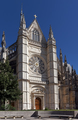 Fototapeta na wymiar cathédrale d'Orléans