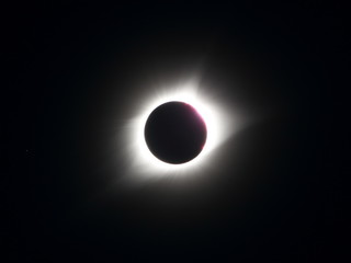 Great American Eclipse Shown in Totality