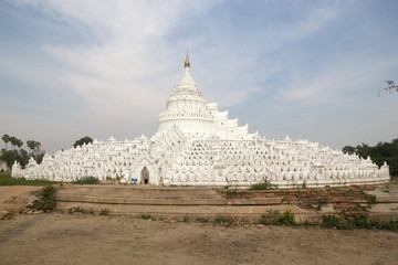 Hsinbyume Pagoda or Myatheindan Pagoda Myanmar
