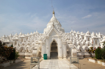 Hsinbyume Pagoda or Myatheindan Pagoda Myanmar