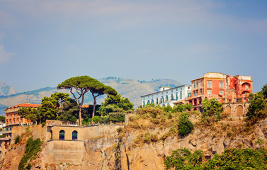 Sorrento coast