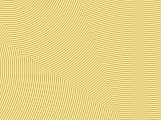 Gold abstract striped background - embossed surface.  3D effect. Vector illustration.