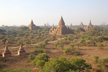 Ruins of Bagan, Myanmar