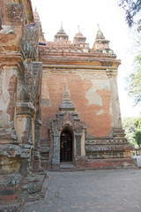 Fototapeta na wymiar Htilominlo Templa, Bagan, Myanmar