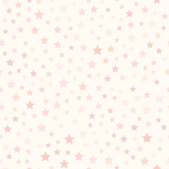 Rose star pattern. Seamless vector