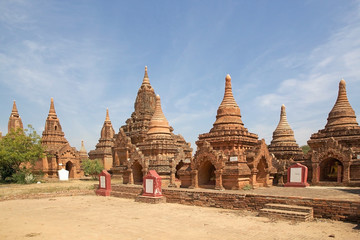 Ruins of Bagan, Myanmar