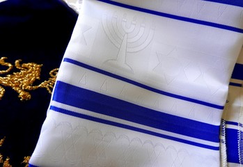 Jewish Prayer Shawl 