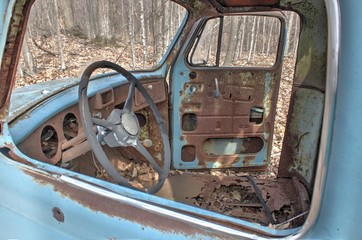 Abandoned Truck