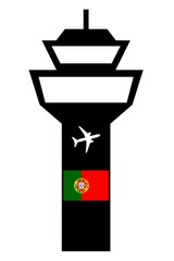 Aéroport au Portugal