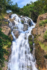 Fototapeta na wymiar Sarika waterfall, Khao Yai national park world heritage, Thailand