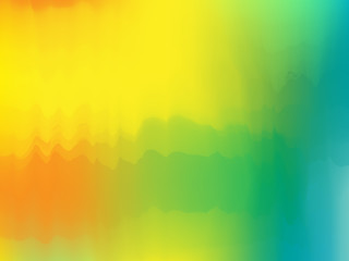 Colorful gradient mesh abstract background.