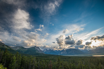 Glacier-Waterton Landscape