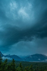 Glacier-Waterton Landscape
