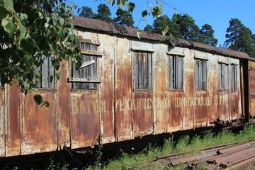 Old train