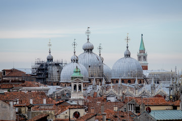 Obraz premium Saint Mark's Basilica Roof