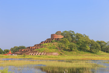 Kesaria Stupa, Champaran district of Bihar, India