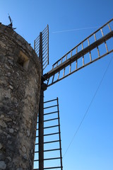 Moulin en provence