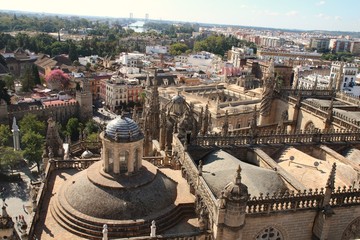 Fototapeta premium Toits de Seville