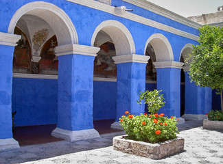 Peru - Arequipa Kloster Santa Catalina © rudiernst