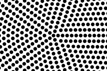 Dotted retro backdrop, panels with dots, points, circles, rounds. Comic pattern.  Black and white color. 