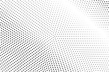 Dotted retro backdrop, panels with dots, points, circles, rounds. Comic pattern.  Black and white color. 