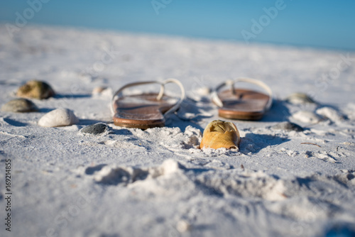Sandals At The Beach Stock Photo And Royalty Free Images On Fotolia Sandals At The Beach