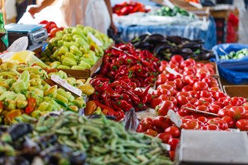 market vegetables from local fermers