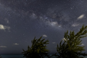 Fototapeta na wymiar Turks and Caicos Providenciales Milky Way 29