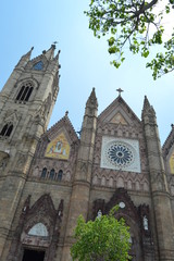 Fototapeta na wymiar iglesia de Guadalajara México