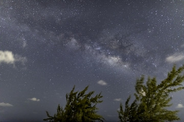 Fototapeta na wymiar Turks and Caicos Providenciales Milky Way 28