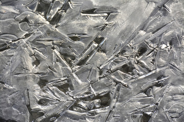 The fragile ice