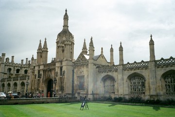 Cambridge - obrazy, fototapety, plakaty