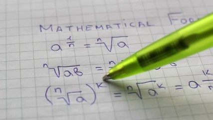 Review Of Mathematics Formulas - Powered by Adobe