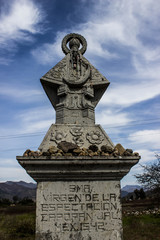 Obraz premium Estatua en talpa