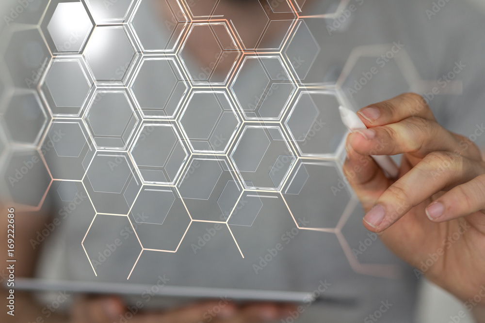 Aufkleber interface net