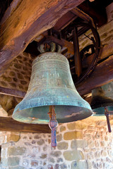 Bells of the tower of the cathedral of Pistoia