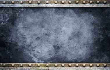 Bolt plate background blue