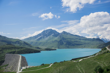 Lago in montagna