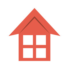 house or home pictogram icon image vector illustration design 