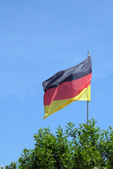 Deutsche Nationalfahne