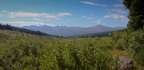 Fototapeta premium Colorado Mountain Range