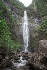 Obraz premium Hanakapi'ai Falls, Kauai