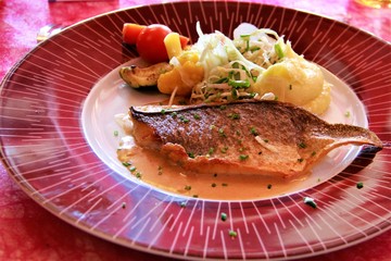repas gastronomie