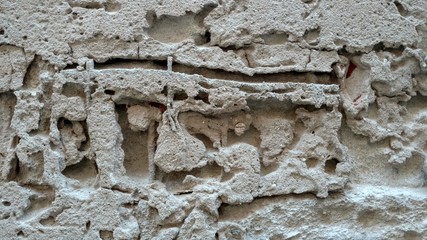 Background of stone wall