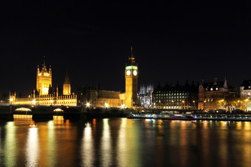 Naklejka premium London at night