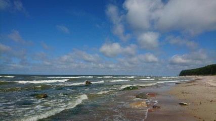 Place called a Dutchman cap in Lithuania 