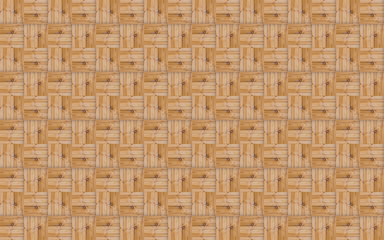 Block pattern stacked blocks of boards with a natural pattern eco rustic theme base